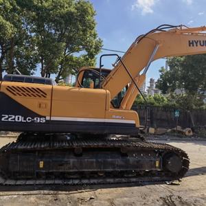 Excelente Excavadora Hyundai 220lc-9s Usada, Modelo 2023, 22 Toneladas, Cucharón de 1m, Motor, Caja de Cambios, PLC, Lista para Enviar - Product Image 2