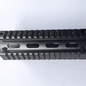 Soporte <span class=keywords><strong>de</strong></span> Guía <span class=keywords><strong>de</strong></span> Aleación <span class=keywords><strong>de</strong></span> Aluminio <span class=keywords><strong>de</strong></span> 7 Pulgadas, Soporte Táctico <span class=keywords><strong>de</strong></span> Seguridad Duradero para Exteriores con Liberación Rápida y MOLLE, Ligero - Product Image 6