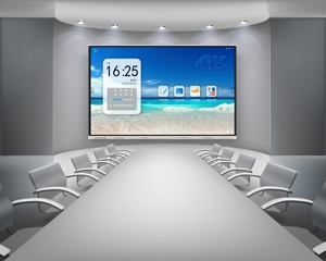 HONGNUO Nuevo Producto Pizarra Inteligente de 65 75 86 Pulgadas para Enseñanza con Accesorios Interactivos HN-65HDB Smart HN-65HDB H - Product Image 1