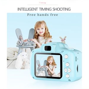 Kamera Digital Anak, Hadiah Natal, Dapat Diisi Ulang 2 Warna 2.0 Inci Layar LCD Video + Foto + Game Microsd - Product Image 3