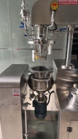 Meilleure vente : Petit réacteur mélangeur homogénéisateur en acier inoxydable SUS304 pour laboratoire, idéal pour la cire capillaire, la gelée capillaire, les sauces, l'agitation, le mélange et la préparation d'huiles et d'eau.