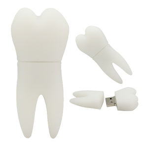 Gitra Dentist Clé USB 2 Go 4 Go 8 Go 16 Go Clé USB 32 Go 64 Go 128 Go 2.0 3.0 Clé USB blanche 256 Go 512 Go - Product Image 6
