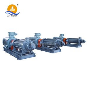 Good Manufacturer 1000m Head Large Flow Long Centrifugal Multistage Water Pump - Product Image 3