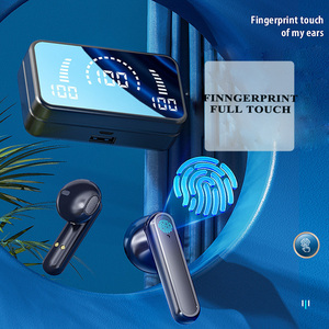 Tai Nghe Không Dây Tai Nghe Tai Nghe Bt5.2 Tai Nghe Trong Tai Vỏ Earbuds Với Gương Hiển Thị Kỹ Thuật Số Cho Iphone <span class=keywords><strong>Android</strong></span> - Product Image 2