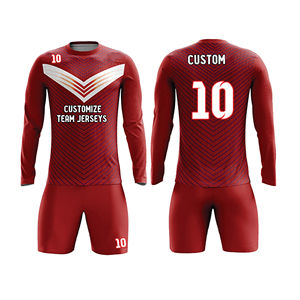Camiseta de fútbol americano juvenil personalizada, conjuntos de uniformes de fútbol de secado rápido, camiseta de fútbol, camisetas de hombre, uniformes de fútbol - Product Image 4