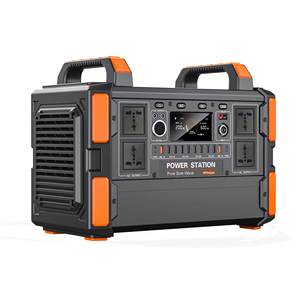 Premium Outdoor Solar Charge Pure Sine Wave 500W 500 Watt <b>Portable</b> Power Station Lithium Ion Battery - Product Image 1