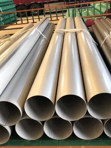Tubo de aço inoxidável para óleo, tubo sem costura de liga de aço carbono de alta qualidade com comprimento padrão EMT GB de 6m e 12m