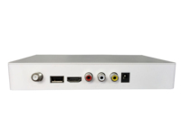 Décodeur TV numérique HD DVB-C avec emplacement pour carte SIM, décodeur pour TV analogique COL2194C