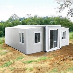 Nhà prefab 20ft 40ft thép mở rộng Modular mở rộng <span class=keywords><strong>container</strong></span> nhà - Product Image 3