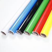 Rollo de Vinilo Imprimible UV, Resistente al Agua, Autoadhesivo, Brillante y Removible para Plotter de Corte y Decoración de Ventanas