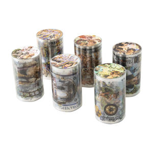 1 rollo de cinta troquelada Fairytale Adventures Series Adventure Fairytale Theme Scenography Models - Product Image 5