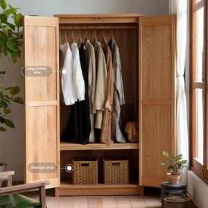 Meuble de rangement MUMO en bois massif, style nordique moderne et simple, pour chambre à coucher, fabriqué en Chine - Product Image 4