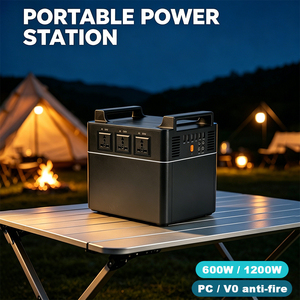 China Factory Quality Type C Mobile Lithium Charging <b>Backup</b> <b>Battery</b> Solar Power Power Station for Camping - Product Image 2