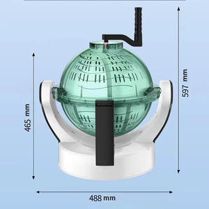 Ménage Extérieur Multifonctionnel <span class=keywords><strong>Manivelle</strong></span> Panier <span class=keywords><strong>À</strong></span> <span class=keywords><strong>Linge</strong></span> Sans Déshydratation Électricité Tambour Boule Machine <span class=keywords><strong>À</strong></span> Laver - Product Image 3