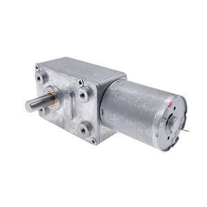 ZGY370 reduction worm electric gear motor 24 volt dc motor JGY370 dc gear box motor