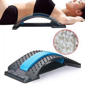 Planche de Massage pour le dos, outil professionnel de relaxation pour soulager les douleurs de la colonne vertébrale, appareil de Traction <span class=keywords><strong>lombaire</strong></span>, d'étirement pour la taille - Product Image 3