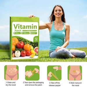 天然ハーブ経皮ビタミンB12パッチ　活力増強ヘルスケア用品（身体の健康維持用） - Product Image 5