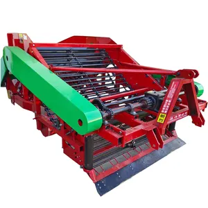 Automatic groundnut harvesting machine china peanut combine harvester peanut picker