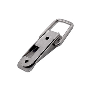 Automatic Spring-Loaded Hook Type Stainless Steel Buckle C-1102S For Aviation And High-Speed Rail Door Latches - Product Image 3