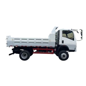 Camión Volquete Mini Usado Sinotruk HOWO 4x2 Diésel <span class=keywords><strong>de</strong></span> 2 Toneladas, Volquete Ligero <span class=keywords><strong>de</strong></span> 251-350HP para Pequeños Proyectos y Logística Urbana en África - Product Image 5