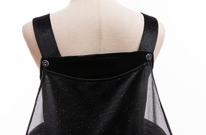 Disfraz de Cosplay de bruja pequeña para niños, disfraz de fiesta para niñas, vestido de fiesta para niñas para el rendimiento escolar - Product Image 5