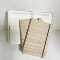 Impresoras de cuadernos de cartón A5 de alta calidad con tapa dura Papel Kraft personalizado Planificadores con reservas compensadas Notas-Disponible al por mayor