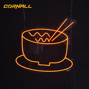 En iyi fiyat çeşitli şekiller özel <span class=keywords><strong>led</strong></span> neon ışıkları pizza dondurma bulut kalp aşk neon tabela - Product Image 6