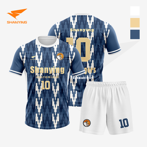 T-shirt <span class=keywords><strong>da</strong></span> <span class=keywords><strong>calcio</strong></span> retrò di alta qualità maglia <span class=keywords><strong>da</strong></span> Football americano abbigliamento Streetwear personalizzato all'ingrosso con sublimazione <span class=keywords><strong>pantaloncini</strong></span> <span class=keywords><strong>da</strong></span> stampa - Product Image 1