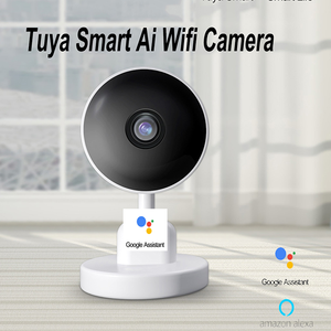 UEMON Smart Home Tuya App 1MP 2MP Mini Wifi Cámara IP <span class=keywords><strong>Funciona</strong></span> con <span class=keywords><strong>Alexa</strong></span> y Google Home - Product Image 4
