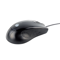 VCOM Mouse Kabel ABS Terlaris dengan Port USB Tipe-A Kustomisasi untuk Komputer Desktop Laptop 1200 DPI