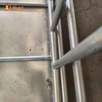 Chariot de transport pour porcelets, chariot à alimentation pour porcs, équipement de manutention du bétail, fournitures pour élevages porcins, vente en gros directe d'usine
