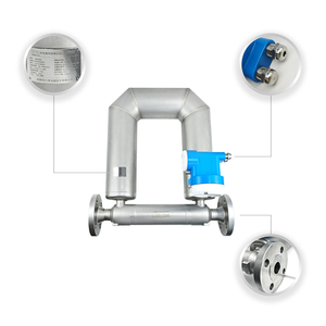 Débitmètre massique Coriolis antidéflagrant ATEX Colisen DN40 haute précision en acier inoxydable numérique à bride OEM pour la mesure de l'air et de l'eau - Product Image 2