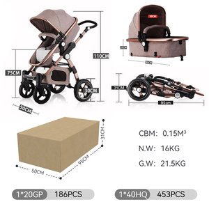 Purorigin Grossiste Chine Fabricant OEM/ODM Système de voyage 4-en-1 en coton économique pour poussettes et porte-bébés - Product Image 5
