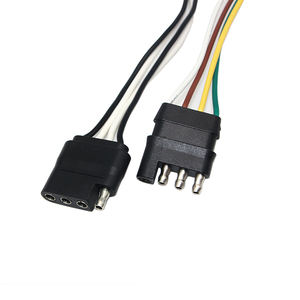 2 3 cablaggio di prolunga rimorchio 4 5pin SAE spina di rimorchio cablaggio per camion - Product Image 3