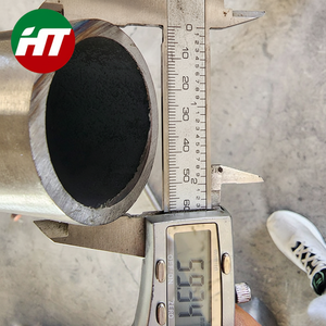 Tuyau duplex sans couture en acier inoxydable 316L ASTM A312 ASME SA312 SUS 347 904L Série 300 Services de coupe personnalisés 2B Finition de surface - Product Image 1