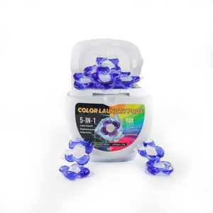 Cápsulas de detergente para ropa al por mayor <span class=keywords><strong>desechables</strong></span> de espuma ecológica OEM de etiqueta privada para uso doméstico - Product Image 5