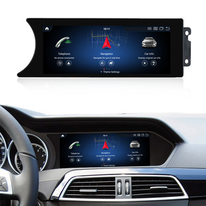 Navigatore GPS Android 8.8 Pollici Stile OEM Qualcomm 8-Core con Carplay per <span class=keywords><strong>Mercedes</strong></span> <span class=keywords><strong>W204</strong></span> S204 C200 <span class=keywords><strong>C180</strong></span> NTG4.5 Plug and Play - Product Image 1