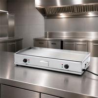 Plaque de cuisson électrique de qualité supérieure personnalisée pour équipement de restaurant commercial professionnel
