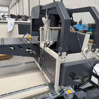 Maquinaria para Fabricación de Puertas y Ventanas de Aluminio, Sierra de Corte de Doble Cabezal Súper Ancha