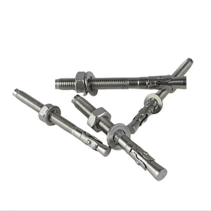 Baut Angkur Ekspansi 304/316SS dengan Mur Hex untuk Beton & Batu, Pemasangan Mekanis Tugas Berat untuk Penggunaan Luar Ruangan & Kelautan - Product Image 5
