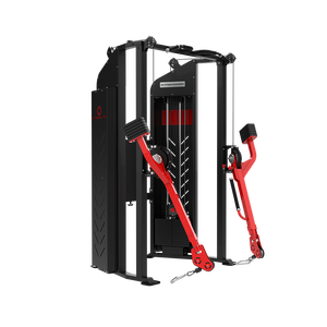 Máquina de Entrenamiento Funcional Plegable QLI QFTM77 de Doble Cable Cruzado para Gimnasio Comercial, Entrenamiento de Fuerza de Cuerpo Completo, Fabricada en Vietnam - Product Image 2