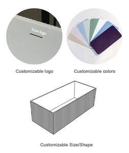 <span class=keywords><strong>Vasca</strong></span> <span class=keywords><strong>da</strong></span> Bagno Freestanding Personalizzata in Acrilico con Idromassaggio 10 Getti, Eco-Friendly, Bianco Opaco, Design Moderno, Scarico Centrale, Garanzia 5 Anni - Product Image 5