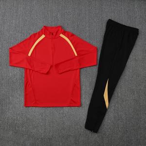 Entrenamiento de fútbol de alta calidad, ropa deportiva de manga larga para hombres, uniformes de fútbol, logotipo de Club personalizado, chándales de fútbol, chándal de fútbol - Product Image 6