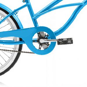 Bicicleta Lowrider Económica con Horquilla Springer de Acero Hi-Ten, Piñón de 18T y Frenos de Retroceso - Product Image 5