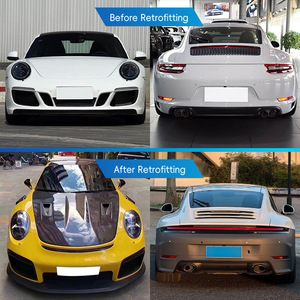 Kit de Carrocería Deportivo para 911 991, Modificación de Automóvil 2012-2018 991, Parachoques Delantero, Rejilla, Parachoques Trasero, Luces Traseras - Product Image 2