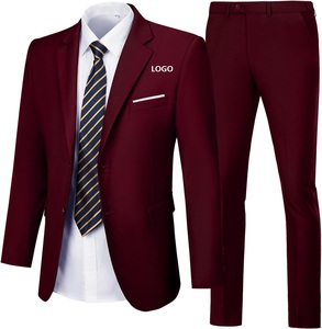 Nouveau costume de mariage élégant et tendance pour hommes d'affaires avec logo personnalisé, prix abordable, costume d'affaires pour hommes - Product Image 5