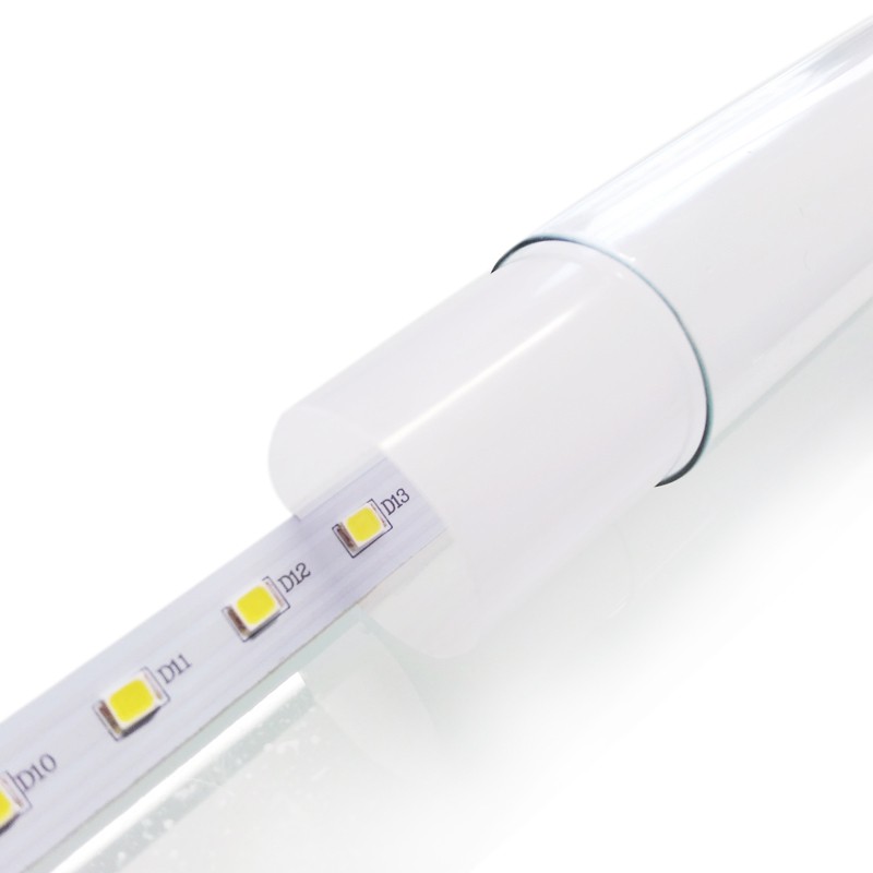 RoomLux T8 LED Tube Light - 9W-24W Glass Tube with G13 Base - Wholesale Supplier