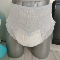 Einweg-Erwachsenenwindelhosen Unisex Baumwolle Starke Inkontinenz Pull-on Unterwäsche 3D-Auslaufschutz Trockene Oberfläche Hohe Saugfähigkeit M-XL