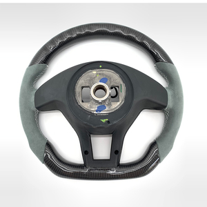 Volante de Fibra de Carbono Personalizado para Mercedes-Benz 2012-15 Clase A W175/E350/C63/W204/E63/Cls63/Slk55 AMG/CLA 2020 - Product Image 3