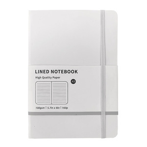 Macaron A5 Lederen <span class=keywords><strong>Notebook</strong></span> Cross-Border <span class=keywords><strong>Blue</strong></span> L Met Eenvoudige Dot Matrix Ontwerp Hardcover Naai Binding - Product Image 3